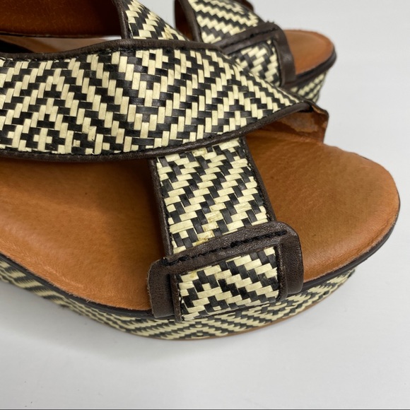 Lucky Brand KoKo Platform Wedge Sandals Heels - Picture 11 of 16